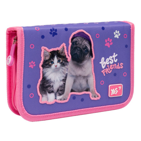 Пенал твердий YES HP-02 Keith Kimberlin 533112 3х13х21 см