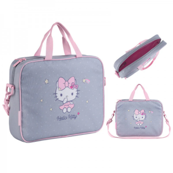 Папка-сумка А4 Kite Hello Kitty HK25-589-1 27х34х7 см