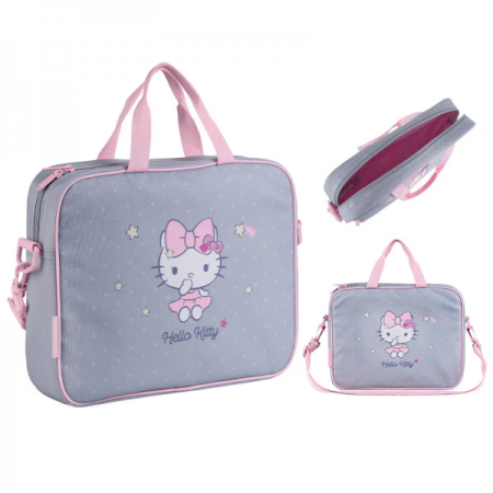 Папка-сумка А4 Kite Hello Kitty HK25-589-1 27х34х7 см