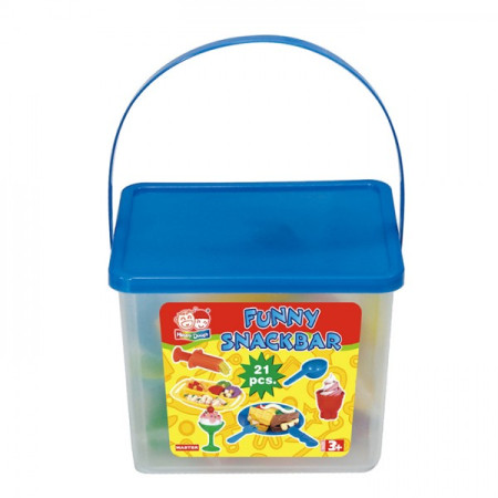 Тісто для ліплення B-3629 10 кольорів