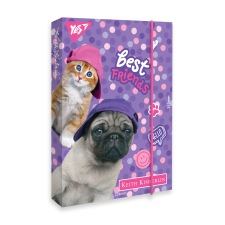 Папка для праці A4 YES Keith Kimberlin 491954 32х23х4 см