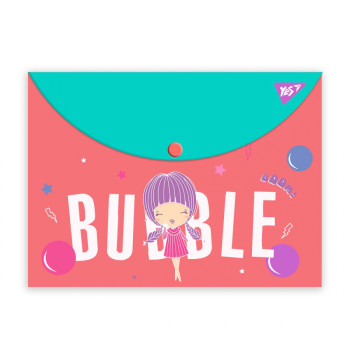 Папка-конверт на кнопці А4 YES Cosmos 492010 33х24 см