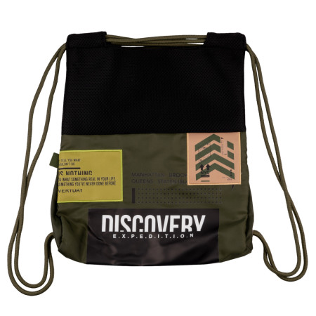 Сумка-рюкзак YES SB-12 Discovery Expedition 533523 40х35 см Сумка-рюкзак YES SB-12 Discovery Expedition 533523 40х35 см