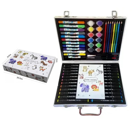 Набір для малювання 858125 60 предметів