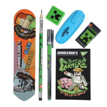 Набір канцелярський YES Minecraft 450250 7 предметів
