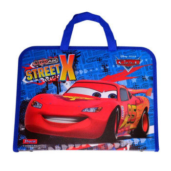 Папка-портфель В4 YES FC Cars 491065 26х35х3 см