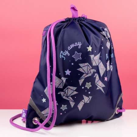 Сумка для взуття YES SB-10 Origami Doves 533435 40х35 см