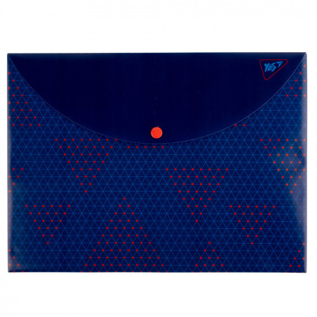 Папка-конверт на кнопці А4 YES Alliance 491633 33х24 см