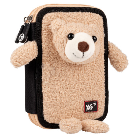 Пенал твердий подвійний YES HP-01 Classic Bear 533553 4х13х21 см
