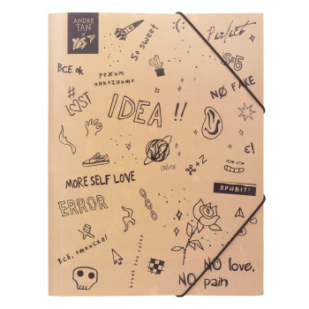 Папка на резинці А4 YES by Andre Tan Light 491935