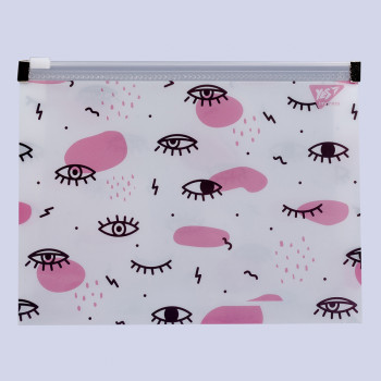 Папка-конверт на блискавці B6 YES Donna 491765 15х20х3 см