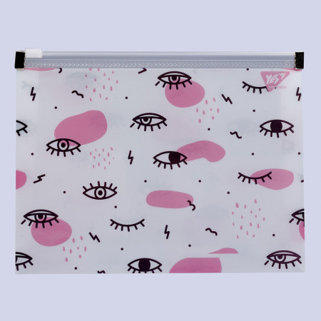 Папка-конверт на блискавці B6 YES Donna 491765 15х20х3 см