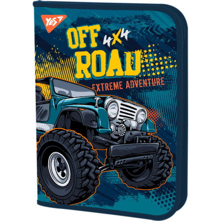 Папка для праці FC YES Off Road 491803 34х24х3 см