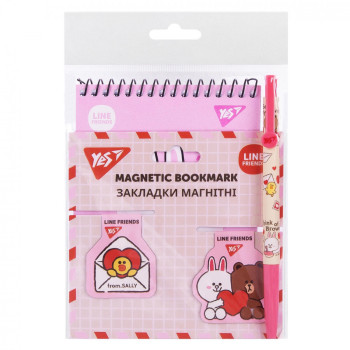 Набір канцелярський YES Line Friends № 2 450152 3 предмети