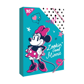 Папка для зошит В5 YES Minnie Mouse 491953 24х18х3 см