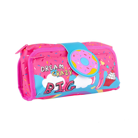 Пенал м'який YES TR-55 Dream crazy 532917 5х10х22 см