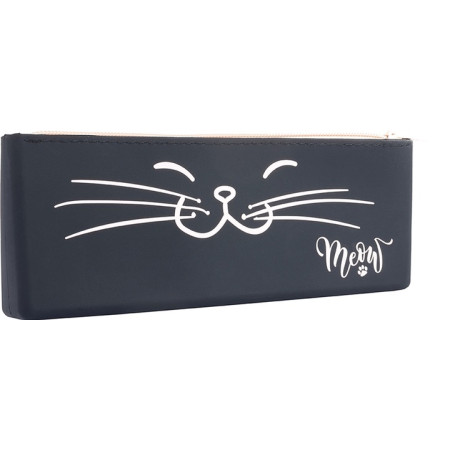 Пенал YES SL-01 Meow 532982 13x20x4.5 см