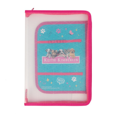 Папка-органайзер на блискавці A4 YES Keith Kimberlin 492073 33х23х2,5 см