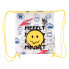 Сумка для взуття YES SB-16 Smiley World Smiley World 533526 40х35 см
