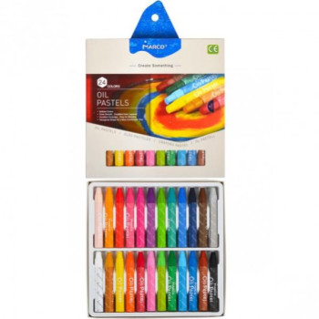 Пастель олійна Marco 4800OP-24CB 24 кольору