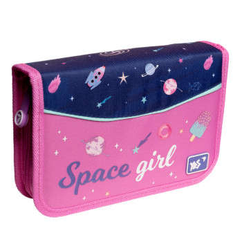 Пенал твердий YES HP-03 Space Girl 533119 3х13х21 см