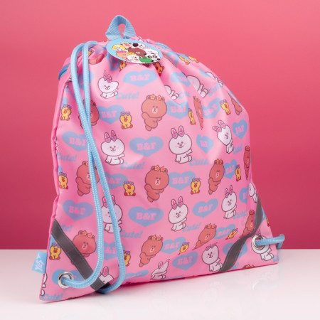 Сумка для взуття YES SB-10 Line Friends 533448 40х35 см