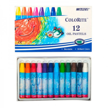 Пастель олійна Marco 1100OP-12CB 12 кольорів