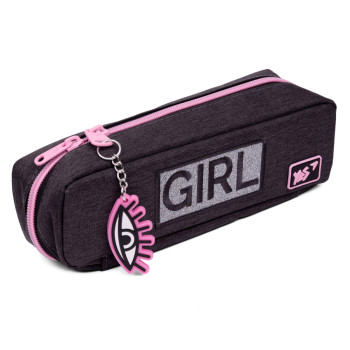 Пенал YES PH-22-3 Girl wonderful 533244 6х7х21 см