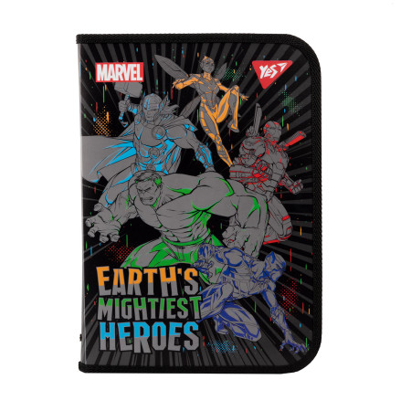 Папка факультативна А4 YES Marvel Avengers 491972 34х24х3 см