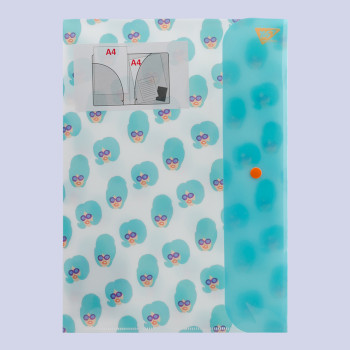 Папка-органайзер на кнопці A4 YES Fancy 491743 24х32х0,5 см