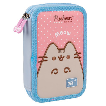 Пенал твердий подвійний YES HP-01 Pusheen 533549 4х13х21 см