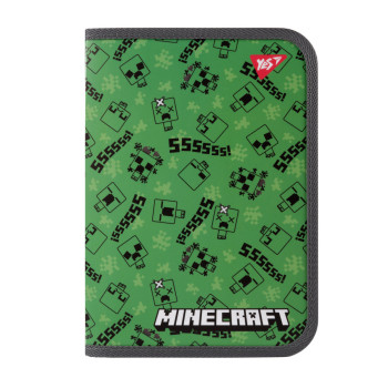 Папка для зошит В5 YES Minecraft Creepers 492203 24х18х3 см