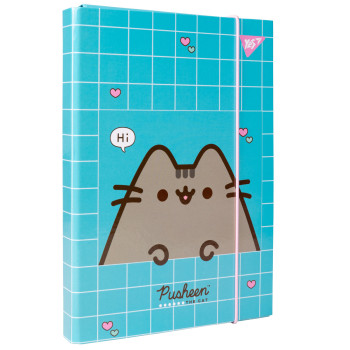 Папка для зошит В5 YES Pusheen 500239 24х18х3 см