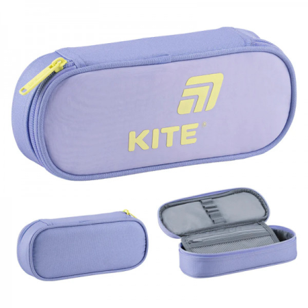 Пенал мягкий Kite Violet K25-599-18 22x8.5x4.5 см