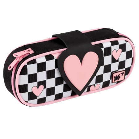 Пенал м'який YES Heart PH-30 533595 22х9х5 см