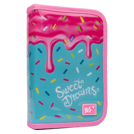 Пенал твердий YES HP-02 Sweet cream 533111 3х13х21 см