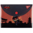 Папка-конверт на кнопці B7 YES Ninja 492265 15х11 см
