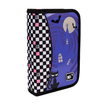 Пенал твердий одинарний без клапана YES Academy HP-02 533564 3х13х21 см