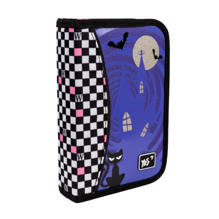 Пенал твердий одинарний без клапана YES Academy HP-02 533564 3х13х21 см