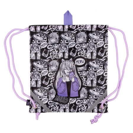 Сумка для взуття YES SB-10 Anime 559668 40х35 см