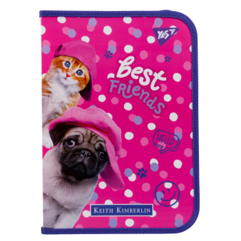 Папка факультативна A4 YES Keith Kimberlin 491971 34х24х3 см