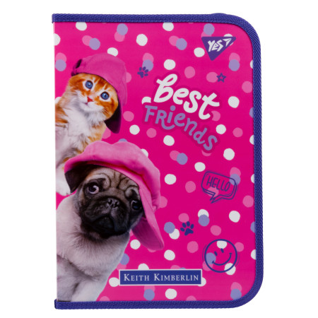 Папка факультативна A4 YES Keith Kimberlin 491971 34х24х3 см