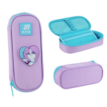 Пенал мягкий Kite Kawaii Love K25-599-20 22x8.5x4.5 см