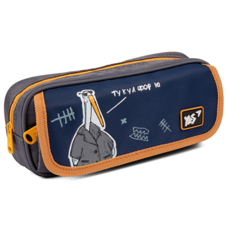Пенал м'який YES PH-1-2 Гусак 533371 5х9х20 см