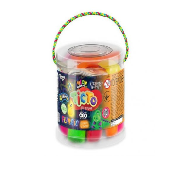 Тісто для ліплення Danko Toys ДТ-ТЛ-02115 8 кольорів