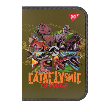 Папка факультативна A4 YES Jurassic World 492224 34х24х3 см