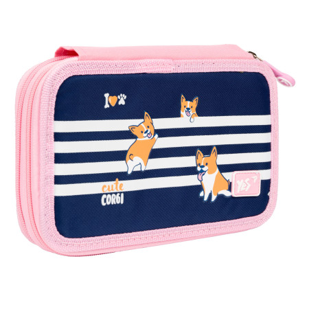 Пенал твердий YES HP-01 Corgi 533330 4х13х21 см