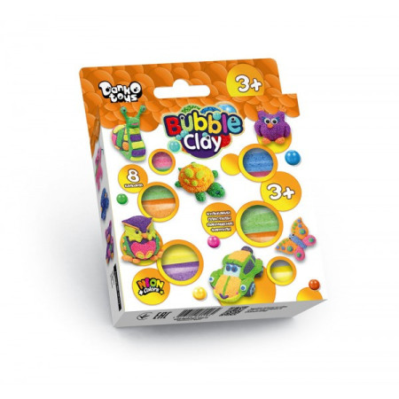 Пластилін Danko Toys ДТ-ТЛ-02109 8 кольорів Пластилін Danko Toys ДТ-ТЛ-02109 8 кольорів