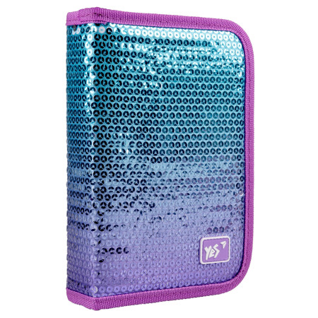 Пенал твердий одинарний без клапана YES Sparkle HP-02 533565 3х13х21 см