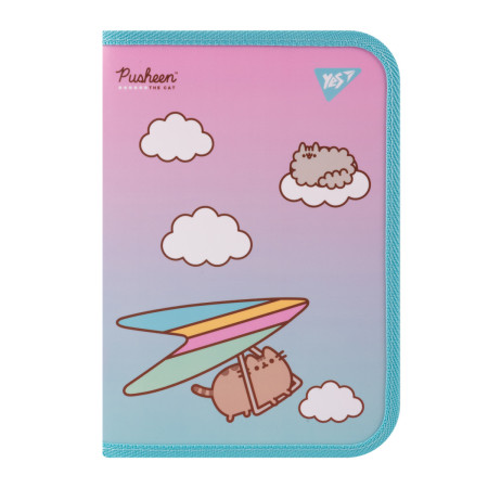 Папка для зошит В5 YES Pusheen Stormy 492204 24х18х3 см